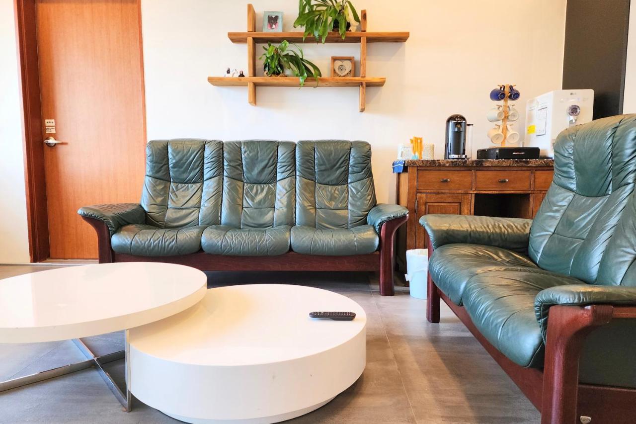 Palm Tree Villa Seogwipo Eksteriør billede