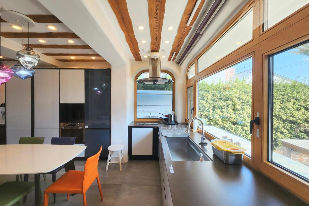 Palm Tree Villa Seogwipo Eksteriør billede