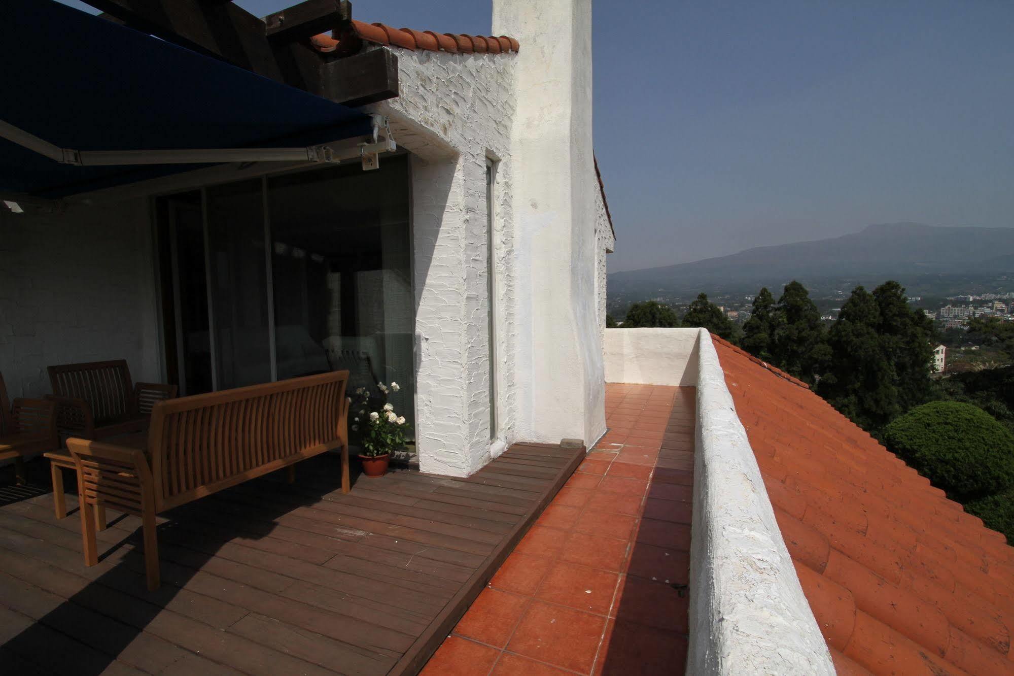Palm Tree Villa Seogwipo Eksteriør billede